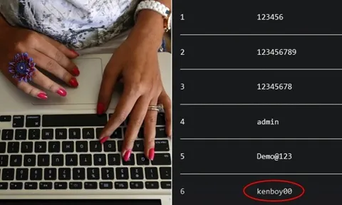 Tại sao mật khẩu lạ "kenboy00" lọt top mật khẩu phổ biến nhất Việt Nam 2025?