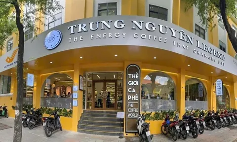 Trung Nguyên Legend tiếp quản 6 mặt bằng đẹp nhất tại TP.HCM từ tay chuỗi cafe Thái Lan, khai trương ngay trong tháng 12