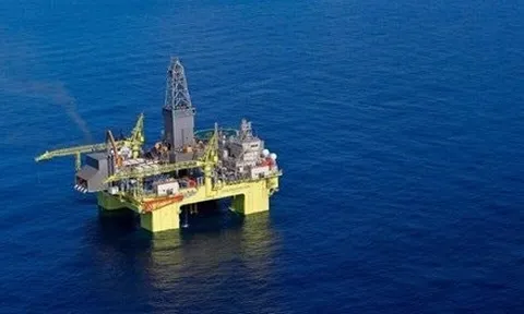 Khoan sâu hơn 2.000 mét dưới biển, phát hiện mỏ dầu lớn trữ lượng gần 200 triệu thùng