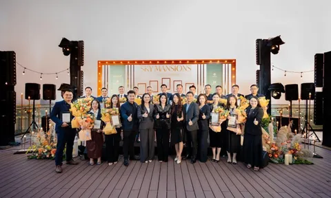 Grand M trở thành đơn vị Tổng Đại lý dự án Noble Crystal Tay Ho WorldHotels Residences