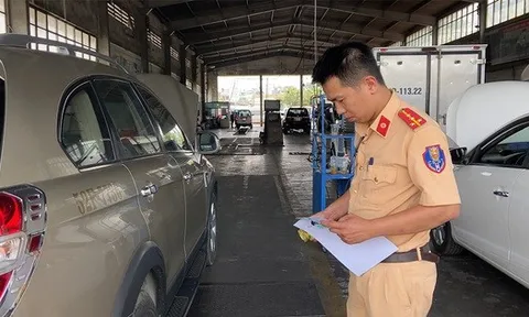 Cảnh báo gấp tới tất cả người sở hữu ô tô trên toàn quốc