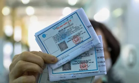 Từ nay đến cuối năm 2025: 4 trường hợp người dân được nhận lại tiền đóng BHYT