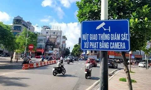 1.800 ‘mắt thần’ AI soi khắp Hà Nội, tất cả tài xế chú ý những lỗi dễ mất ngay tiền triệu
