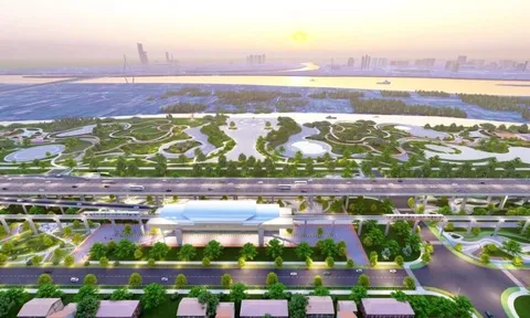 HĐND Hà Nội họp xem xét chủ trương đầu tư dự án Trục đại lộ cảnh quan sông Hồng