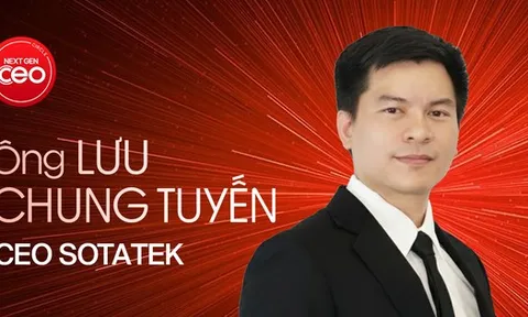 CEO SotaTek Lưu Chung Tuyến: Thoát khỏi cái bóng gia công để phát triển công nghệ lõi cho Việt Nam