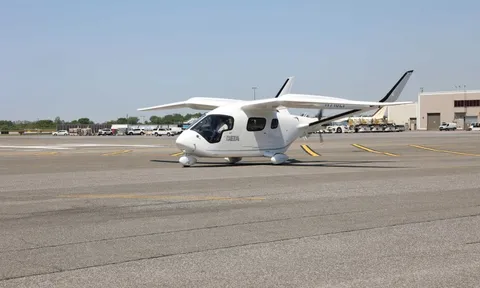 Máy bay điện chở hàng sắp đi vào chạy thử nghiệm: Chở 5,6 m3 hàng hóa, chặng bay dưới 400 km