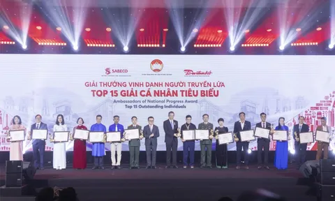 Vinh danh người truyền lửa, khép lại chiến dịch “150 năm di sản vươn cao” của Sabeco