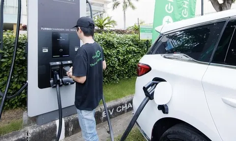 Grab bắt tay với doanh nghiệp cung cấp giải pháp sạc xe điện, tham vọng mở rộng mạng lưới trạm sạc và đổi pin tại Việt Nam