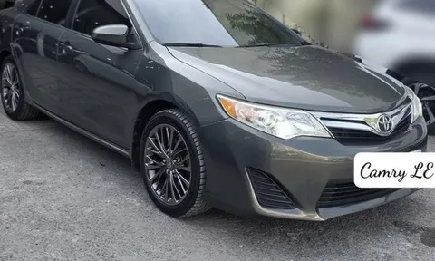 Bỏ 650 triệu đồng mua được Camry nhập Mỹ: Chỉ ngang tiền lăn bánh City bản 'full', 10 túi khí, từng là ao ước của nhiều người Việt