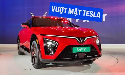 VinFast bán khủng hơn Tesla ở thị trường đông dân nhất thế giới: VF 6, VF 7 là chủ lực với giá dễ tiếp cận