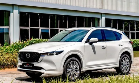 Mazda CX-5 giảm 50 triệu, giá còn bao nhiêu?