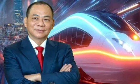 Ngay tuần sau Vinspeed của tỷ phú Phạm Nhật Vượng động thổ dự án đường sắt cao tốc gần 4 tỷ USD