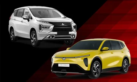 Mitsubishi Xpander muốn giữ ngôi vương MPV Việt Nam 2025 thì phải làm được điều không tưởng này trước VinFast Limo Green