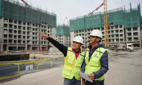 VinCons tung cú sốc lương ngành xây dựng: Tổ trưởng 40 triệu/tháng, công nhân 25 triệu cao hơn Chỉ huy trưởng của đối thủ, tuyển 100.000 quân vẫn là thách thức