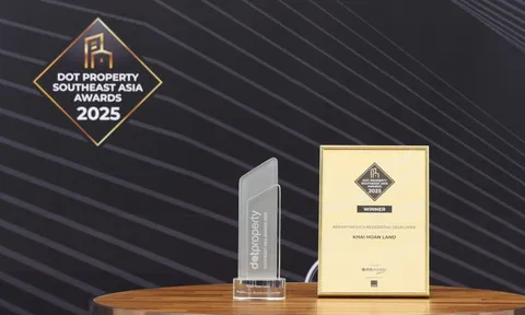 Khải Hoàn Land - Nhà phát triển BĐS đột phá Đông Nam Á năm 2025