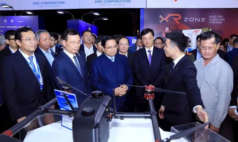 CMC ra mắt Hệ sinh thái Chuyển đổi số toàn diện cấp phường, xã.