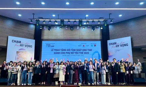 NAPAS, Mastercard và Payoo tài trợ hơn 4 tỷ đồng, trao tặng 2.010 suất tầm soát ung thư và tổ chức “Gian hàng 0 đồng” cho phụ nữ yếu thế