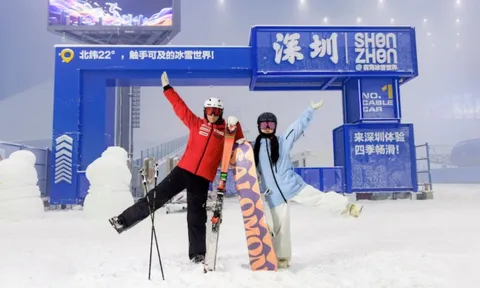 Các 'pháp sư Trung Hoa' biến mùa đông khắc nghiệt thành mùa 'hốt bạc' như thế nào?