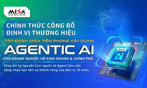 Tập đoàn MISA định vị Agentic AI là trụ cột chiến lược