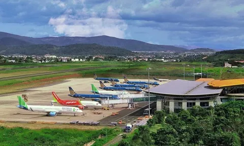 Sau khi hoàn thành, đây là tỉnh sẽ có hai sân bay cách nhau 130km