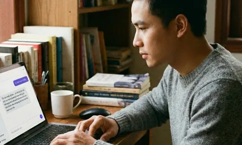 Tâm sự với AI: Khi sự lắng nghe “hoàn hảo” lại trở thành con dao hai lưỡi