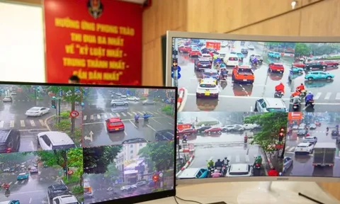 Camera AI “soi” lỗi giao thông Hà Nội 24/7: Nhận diện vi phạm được từ xa đến mức nào?