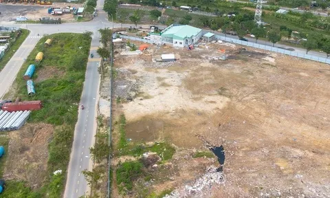 Cận cảnh khu đất chuẩn bị triển khai dự án nhà ở xã hội nghìn tỷ ở Đà Nẵng