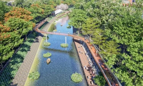 Sun Group được phê duyệt dự án "hồi sinh" sông Tô Lịch với tổng mức đầu tư hơn 4.665 tỷ đồng