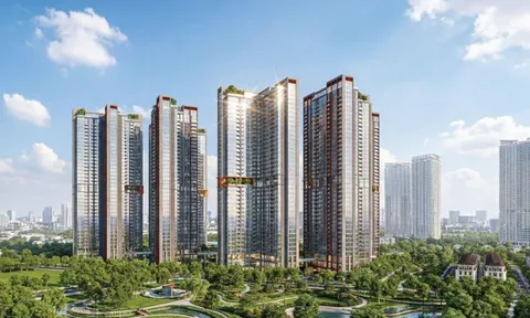 Có gì đáng chú ý trong thiết kế Alumi - tổ hợp cao tầng tại Alluvia City?