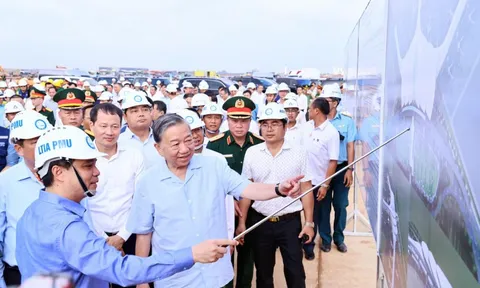 Sáng nay, khởi công, khánh thành 234 dự án với tổng vốn 3,4 triệu tỷ đồng