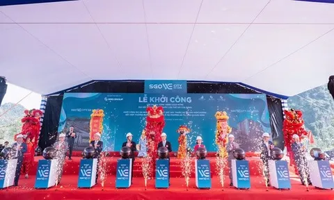 SGO Group khởi công dự án NOXH 1.800 tỷ đồng ở Quảng Ninh, cung cấp gần 1.500 căn hộ ra thị trường