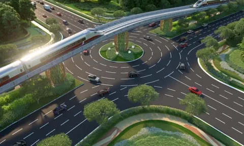 Tập đoàn Sun Group khởi công tuyến tàu đô thị gần 9.000 tỷ đồng tại Phú Quốc