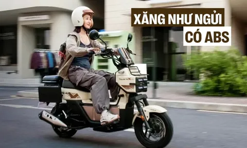 Honda làm xe tay ga 125cc siêu tiết kiệm: Giá quy đổi 47 triệu đồng, chạy Hà Nội - Hà Nam tốn chưa đến 20.000 đồng tiền xăng