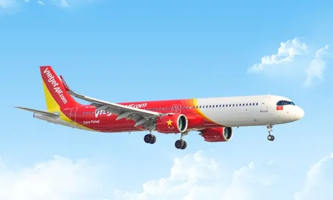 Vietjet nhận Bằng khen của Thủ tướng Chính phủ với thành tích triển khai sinh trắc học trong thủ tục bay