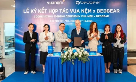 Vua Nệm x Bedgear: Mở rộng chuẩn trải nghiệm giấc ngủ hiệu năng cao