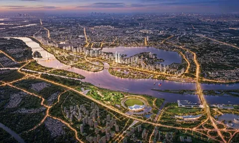 Kỳ tích sông Hồng: Khi doanh nghiệp lớn cùng tham gia kiến tạo tầm nhìn trăm năm