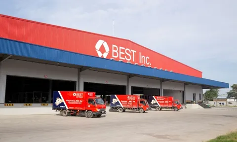 Nền tảng logistics xuyên biên giới của BEST Inc. giành giải thưởng IDC khu vực châu Á – Thái Bình Dương