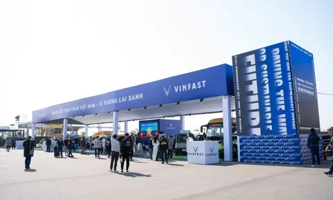 VinFast đưa toàn bộ dải xe điện đến Vietnam Mobility Show: Có cả EC Van, Minio Green, tặng voucher 20 triệu cho khách mua xe tại chỗ
