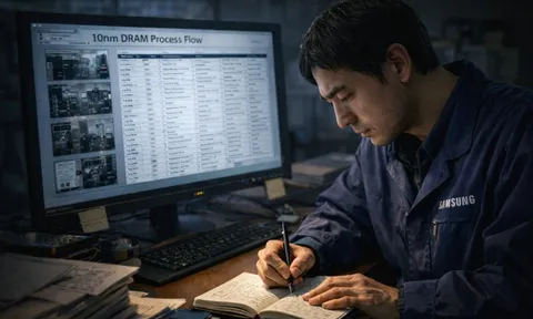 Không USB, không email, làm thế nào nhân viên Samsung tuồn quy trình 600 bước của công nghệ DRAM 10nm sang Trung Quốc?