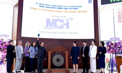 MCH chính thức niêm yết trên HOSE: Dấu mốc mới của Masan Consumer trên thị trường vốn