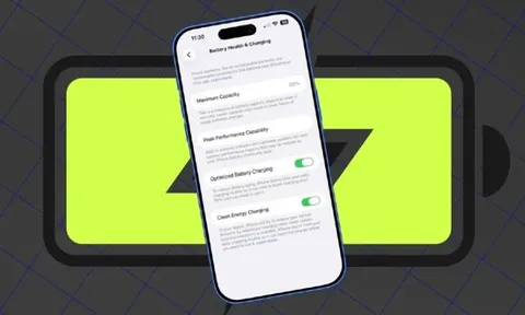 3 thói quen đang âm thầm làm hại pin iPhone mà người dùng có thể không biết