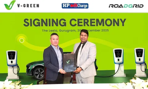 V-Green bắt tay ông lớn Ấn Độ phủ trạm sạc nhanh khắp đất nước tỷ dân