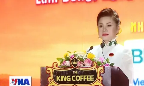 King Coffee cùng Lâm Đồng hiện thực hóa khát vọng xây dựng “thủ phủ cà phê toàn cầu”