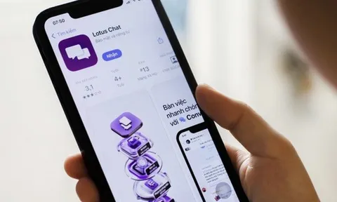 Lotus Chat bất ngờ leo hạng trên App Store và Play Store, phản ánh nhu cầu mới của người dùng Việt