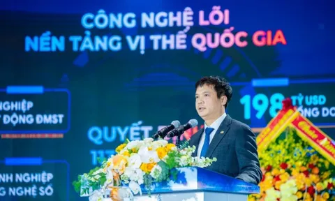 Chủ tịch VINASA, Tổng giám đốc FPT Nguyễn Văn Khoa: Làm chủ công nghệ lõi để phụng sự quốc gia và vươn ra toàn cầu