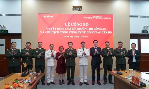 MobiFone công bố Quyết định bổ nhiệm quyền Tổng giám đốc