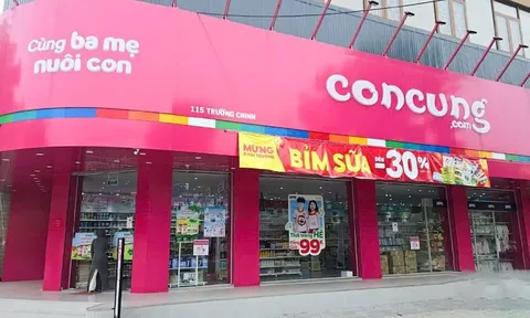 Vì sao Con Cưng vẫn mở 300 cửa hàng mỗi năm trong kỷ nguyên e-commerce?