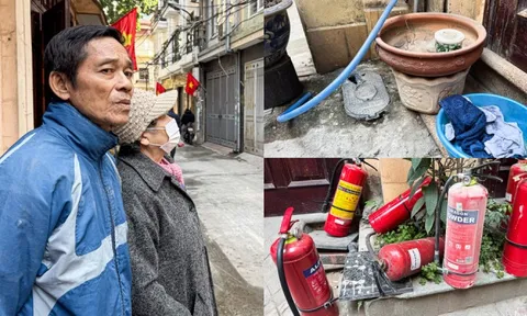 Cháy nhà trọ ở Hà Nội: Hàng xóm kể phút phá cửa, bắc thang cứu người