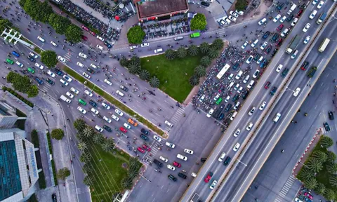 Hà Nội làm hầm chui 6 làn xe ở nút giao Mễ Trì - Dương Đình Nghệ - Vành đai 3