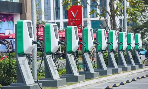 VinEnergo kiến nghị mở rộng cơ chế DPPA cho trạm sạc xe điện, Bộ Công Thương trả lời như nào?